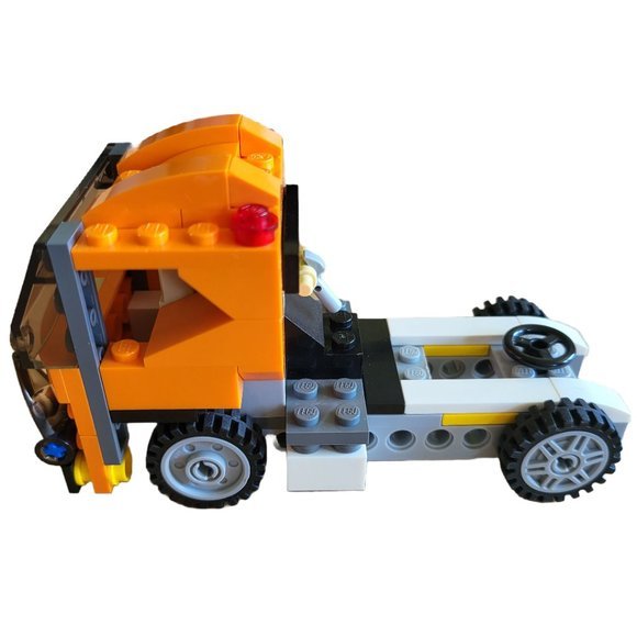 LEGO Creator 3-1 Sunset Speeder 100 Complete with Manual 31017 No Box - Picture 3 of 16